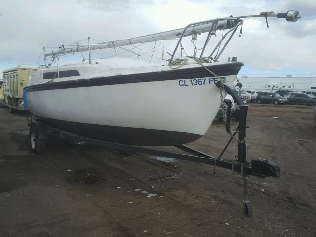 116BF16A8NC004494 - 1992 MAGN BOAT WHITE photo 1