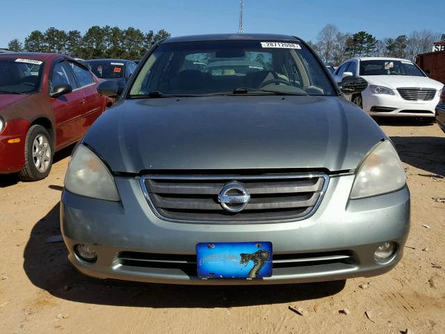 1N4BL11D64C123514 - 2004 NISSAN ALTIMA SE GREEN photo 9