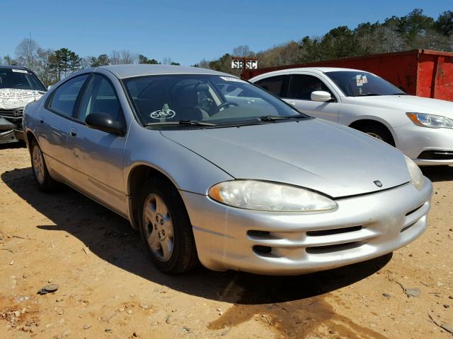 2B3HD46R83H569524 - 2003 DODGE INTREPID S SILVER photo 1
