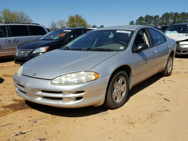 2B3HD46R83H569524 - 2003 DODGE INTREPID S SILVER photo 2