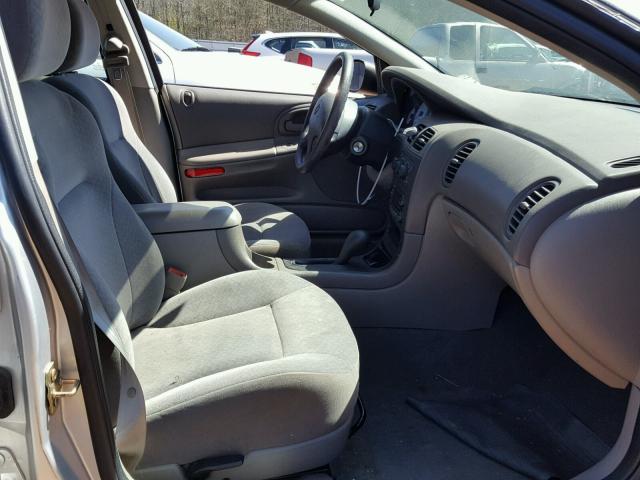2B3HD46R83H569524 - 2003 DODGE INTREPID S SILVER photo 5