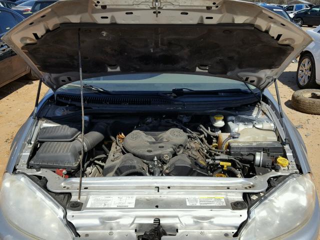 2B3HD46R83H569524 - 2003 DODGE INTREPID S SILVER photo 7