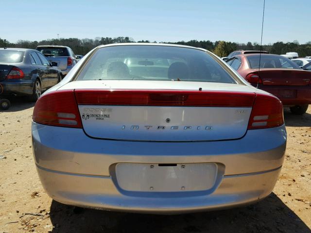 2B3HD46R83H569524 - 2003 DODGE INTREPID S SILVER photo 9