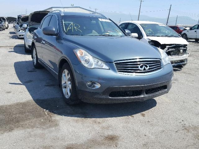 JNKAJ09FX9M950539 - 2009 INFINITI EX35 BASE GRAY photo 1