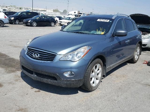 JNKAJ09FX9M950539 - 2009 INFINITI EX35 BASE GRAY photo 2