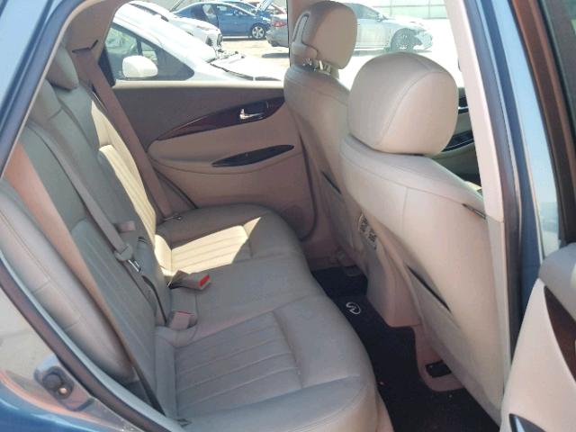 JNKAJ09FX9M950539 - 2009 INFINITI EX35 BASE GRAY photo 6