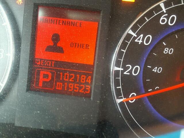 JNKAJ09FX9M950539 - 2009 INFINITI EX35 BASE GRAY photo 8