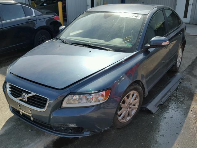 YV1MS382182405314 - 2008 VOLVO S40 2.4I BLUE photo 2