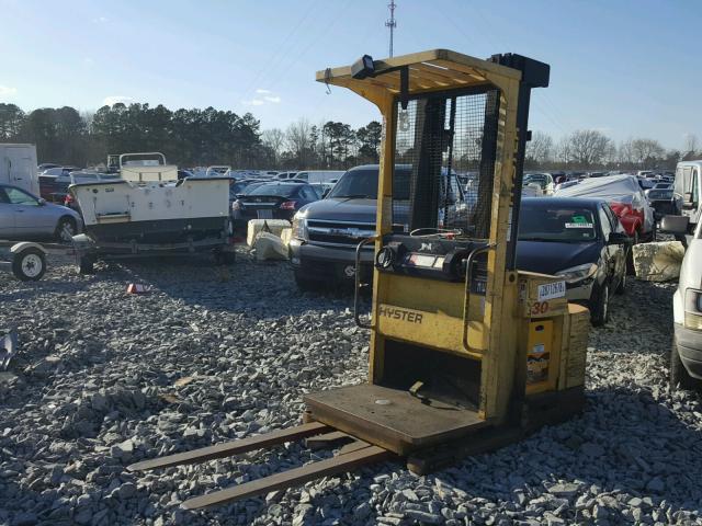 B174H01745N - 1998 HYST FORKLIFT YELLOW photo 2