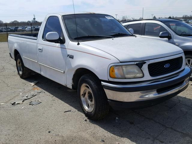 1FTDF17W4VKA68667 - 1997 FORD F150 WHITE photo 1