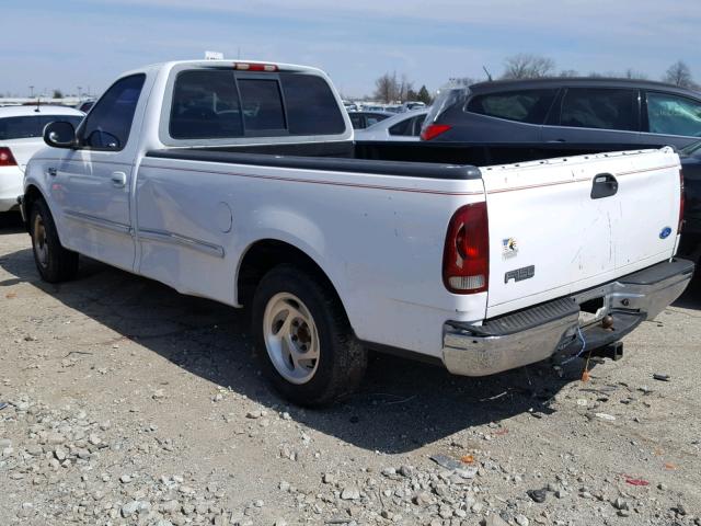 1FTDF17W4VKA68667 - 1997 FORD F150 WHITE photo 3