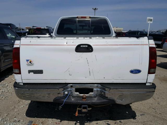 1FTDF17W4VKA68667 - 1997 FORD F150 WHITE photo 6