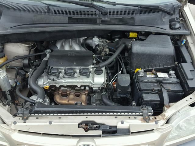 4T3ZF13C2YU318842 - 2000 TOYOTA SIENNA LE BEIGE photo 7