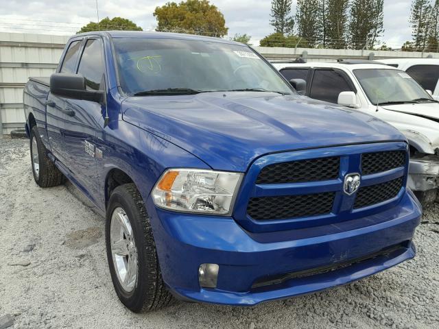 1C6RR6FT7ES344445 - 2014 RAM 1500 ST BLUE photo 1