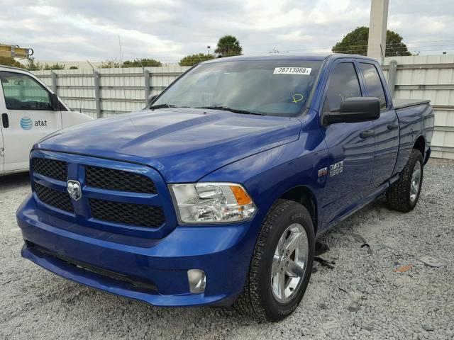 1C6RR6FT7ES344445 - 2014 RAM 1500 ST BLUE photo 2