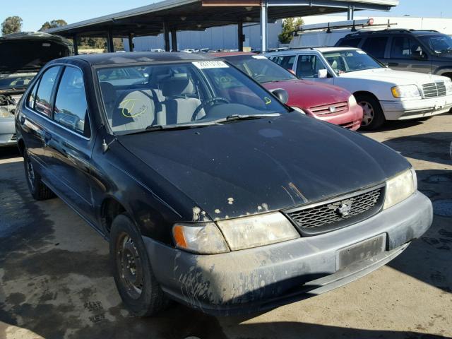 1N4AB41D7WC723414 - 1998 NISSAN SENTRA E BLACK photo 1