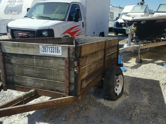 HOMEMADETRAILER - 1965 HOME TRAILER Qəhvəyi foto 10