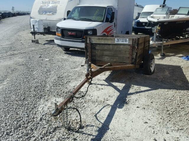 HOMEMADETRAILER - 1965 HOME TRAILER Qəhvəyi foto 2