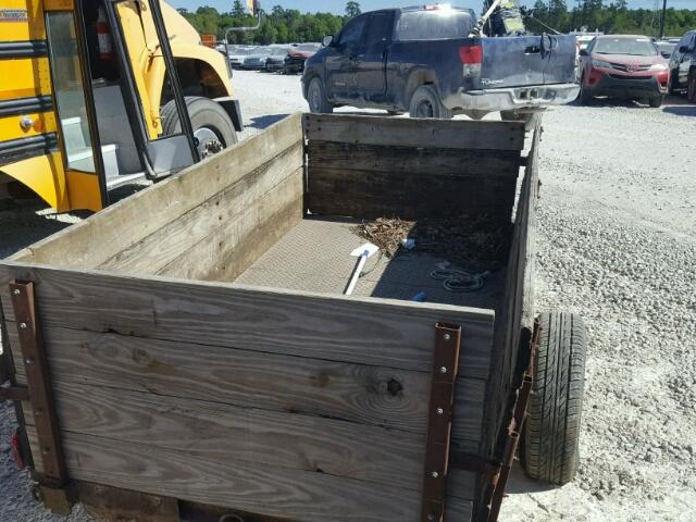 HOMEMADETRAILER - 1965 HOME TRAILER Qəhvəyi foto 6