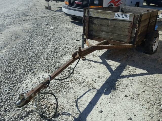 HOMEMADETRAILER - 1965 HOME TRAILER Qəhvəyi foto 7