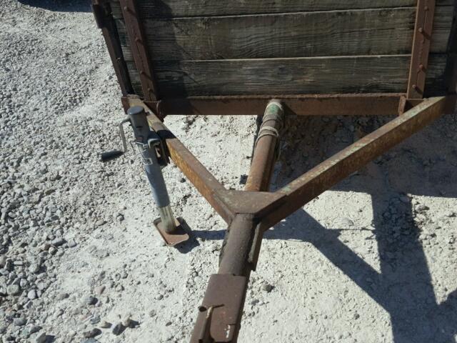 HOMEMADETRAILER - 1965 HOME TRAILER Qəhvəyi foto 8