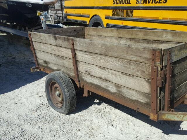 HOMEMADETRAILER - 1965 HOME TRAILER BROWN photo 9