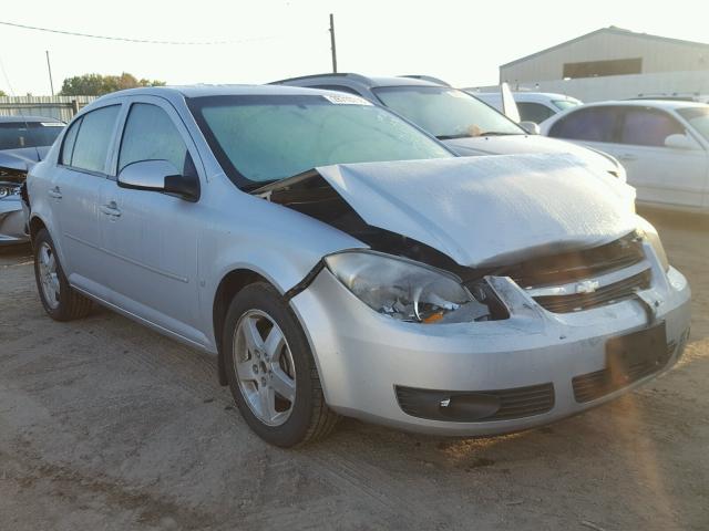 1G1AL58F187256578 - 2008 CHEVROLET COBALT LT SILVER photo 1