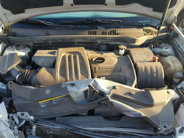 1G1AL58F187256578 - 2008 CHEVROLET COBALT LT SILVER photo 7