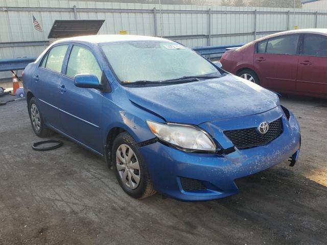 JTDBL40E79J023463 - 2009 TOYOTA COROLLA BA BLUE photo 1