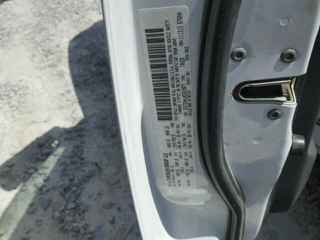 3C6TD4HL0CG315671 - 2012 DODGE RAM 2500 S WHITE photo 10