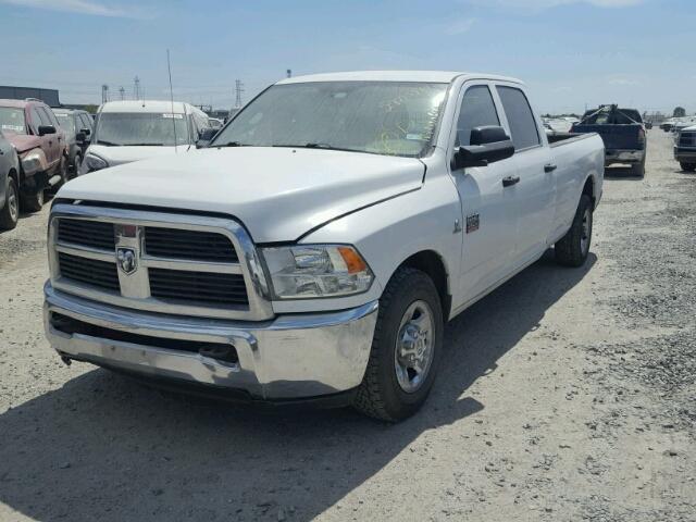 3C6TD4HL0CG315671 - 2012 DODGE RAM 2500 S WHITE photo 2
