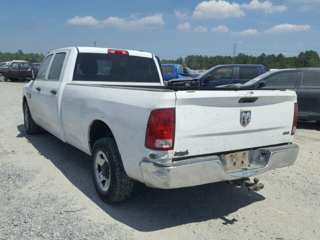 3C6TD4HL0CG315671 - 2012 DODGE RAM 2500 S WHITE photo 3