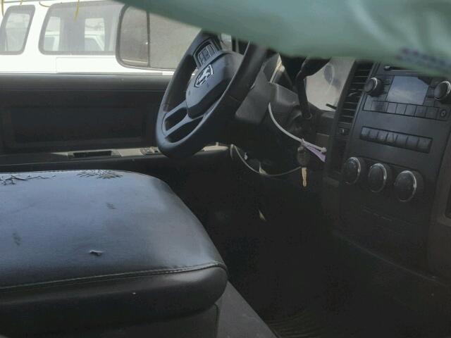 3C6TD4HL0CG315671 - 2012 DODGE RAM 2500 S WHITE photo 5