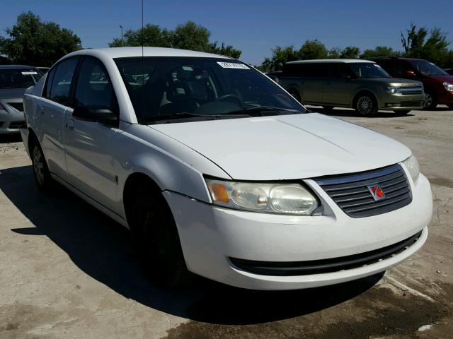 1G8AJ54F35Z181119 - 2005 SATURN ION LEVEL WHITE photo 1