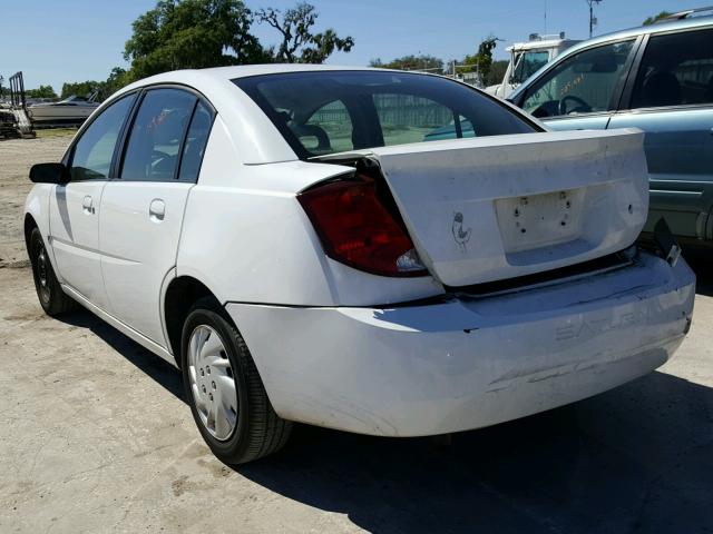 1G8AJ54F35Z181119 - 2005 SATURN ION LEVEL 白色 照片 3