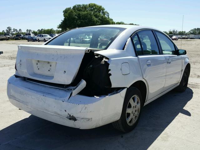 1G8AJ54F35Z181119 - 2005 SATURN ION LEVEL 白色 照片 4