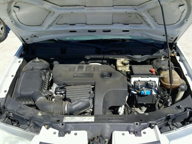 1G8AJ54F35Z181119 - 2005 SATURN ION LEVEL 白色 照片 7
