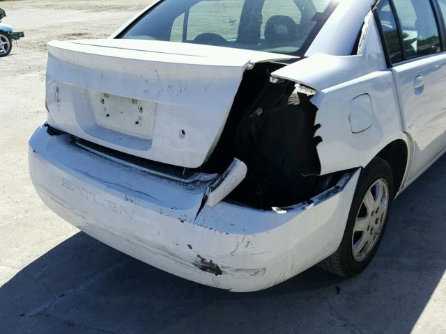 1G8AJ54F35Z181119 - 2005 SATURN ION LEVEL 白色 照片 9