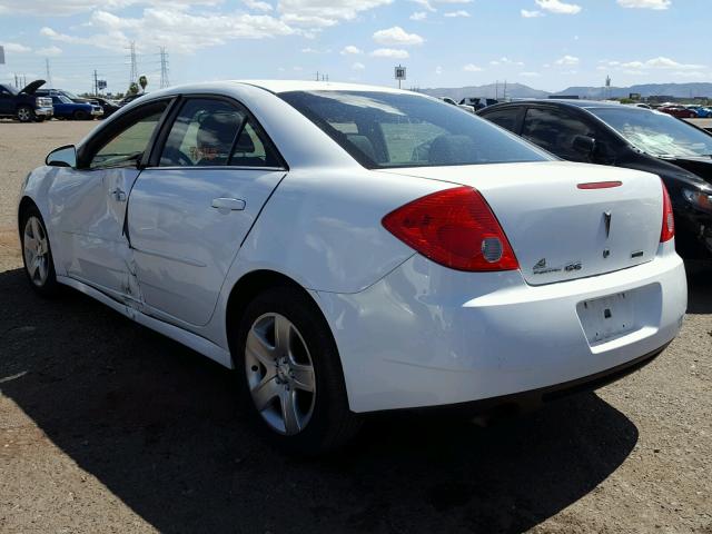 1G2ZA5E02A4163810 - 2010 PONTIAC G6 WHITE photo 3