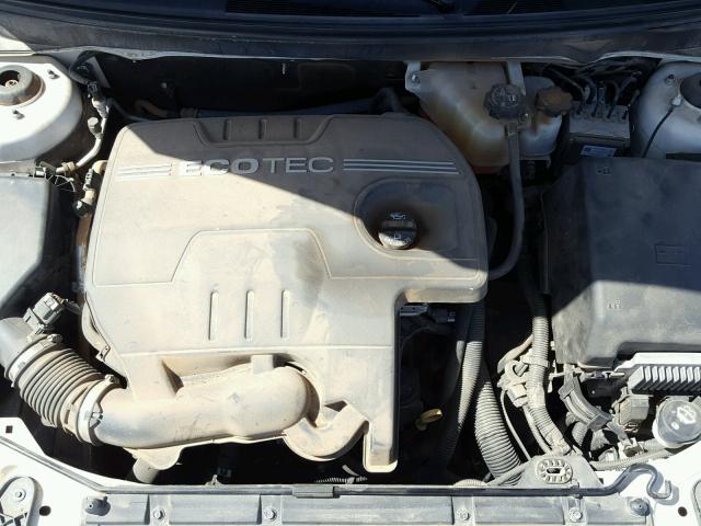 1G2ZA5E02A4163810 - 2010 PONTIAC G6 WHITE photo 7