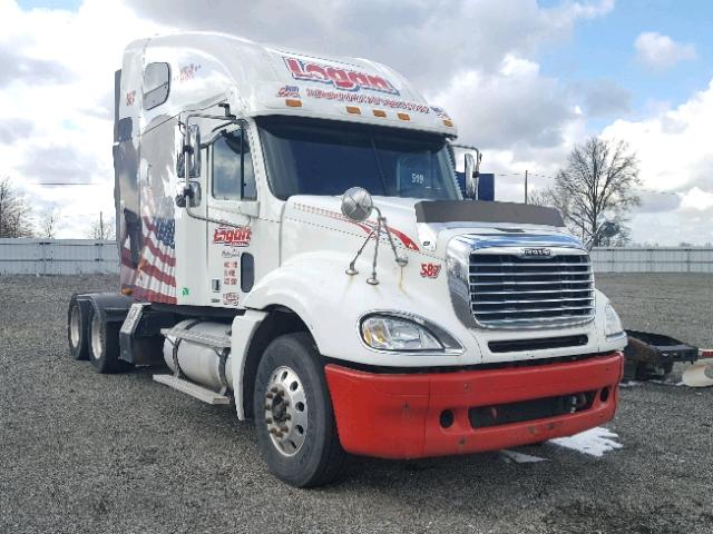 1FUJA6CV86PW54037 - 2006 FREIGHTLINER CONVENTION WHITE photo 1