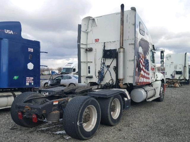 1FUJA6CV86PW54037 - 2006 FREIGHTLINER CONVENTION WHITE photo 4