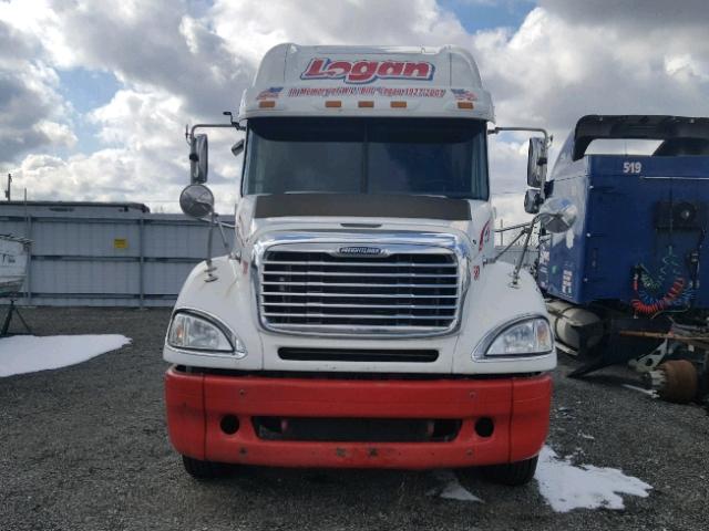 1FUJA6CV86PW54037 - 2006 FREIGHTLINER CONVENTION WHITE photo 9