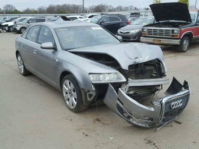 WAUAH74F36N178806 - 2006 AUDI A6 3.2 GRAY photo 1