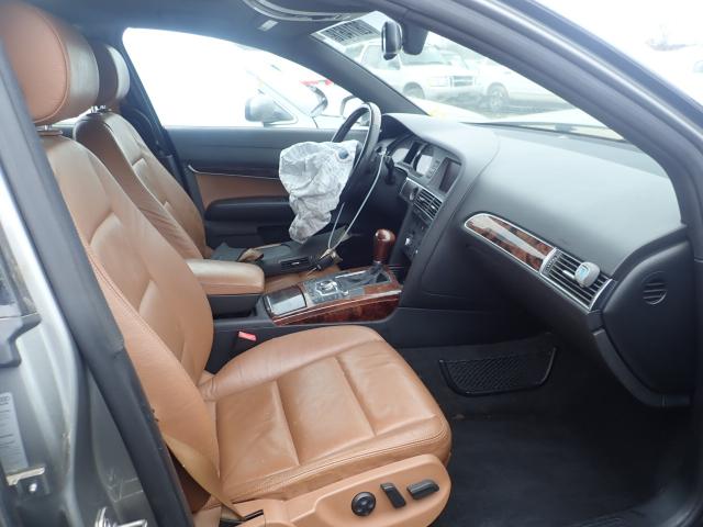 WAUAH74F36N178806 - 2006 AUDI A6 3.2 GRAY photo 5