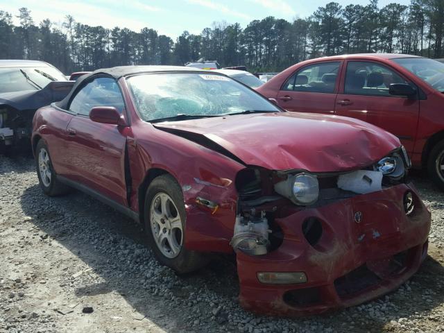JT5FG02T2T0031490 - 1996 TOYOTA CELICA GT RED photo 1