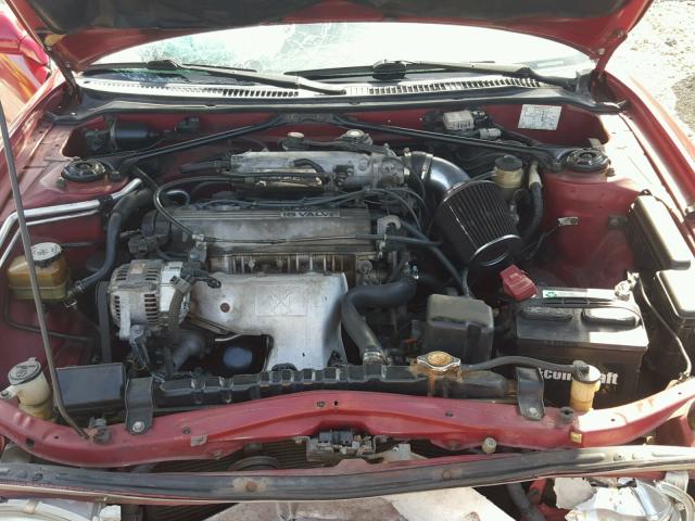 JT5FG02T2T0031490 - 1996 TOYOTA CELICA GT RED photo 7