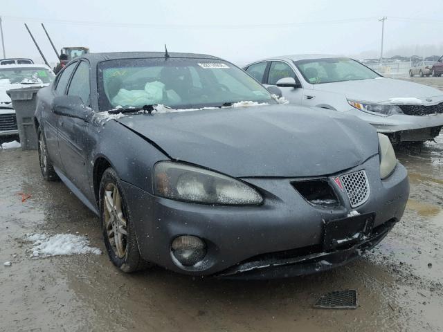 2G2WR524151240395 - 2005 PONTIAC GRAND PRIX GRAY photo 1