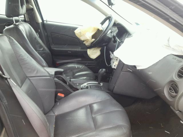 2G2WR524151240395 - 2005 PONTIAC GRAND PRIX GRAY photo 5