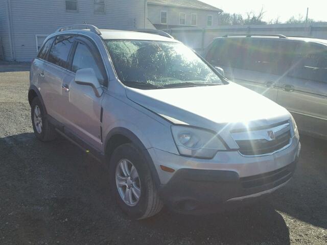 3GSCL33PX8S625383 - 2008 SATURN VUE XE SILVER photo 1